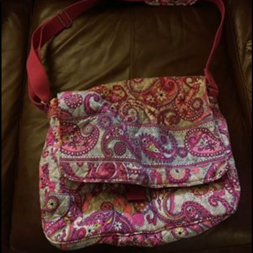 Vera Bradley bookbag